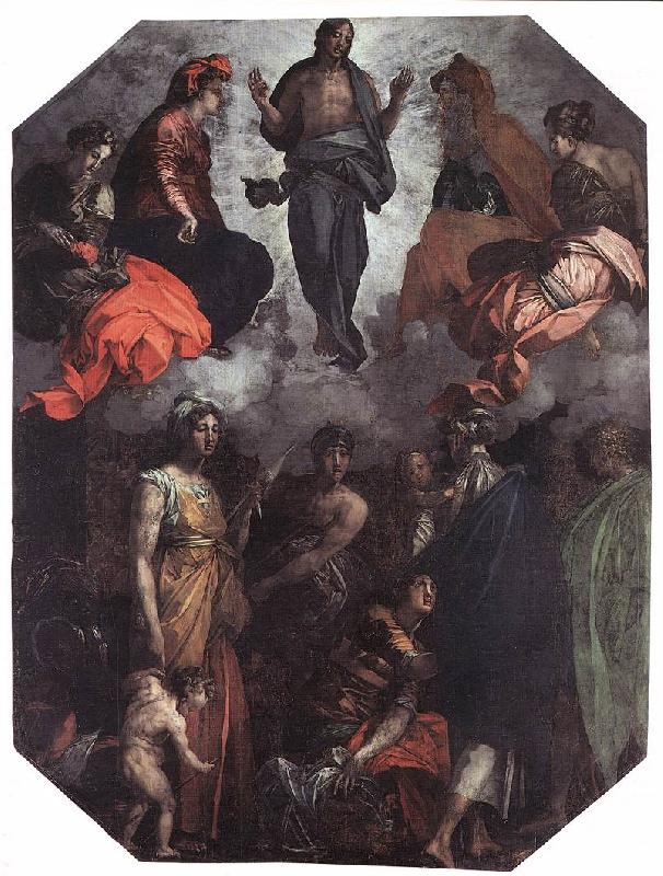 Rosso Fiorentino Risen Christ oil painting image